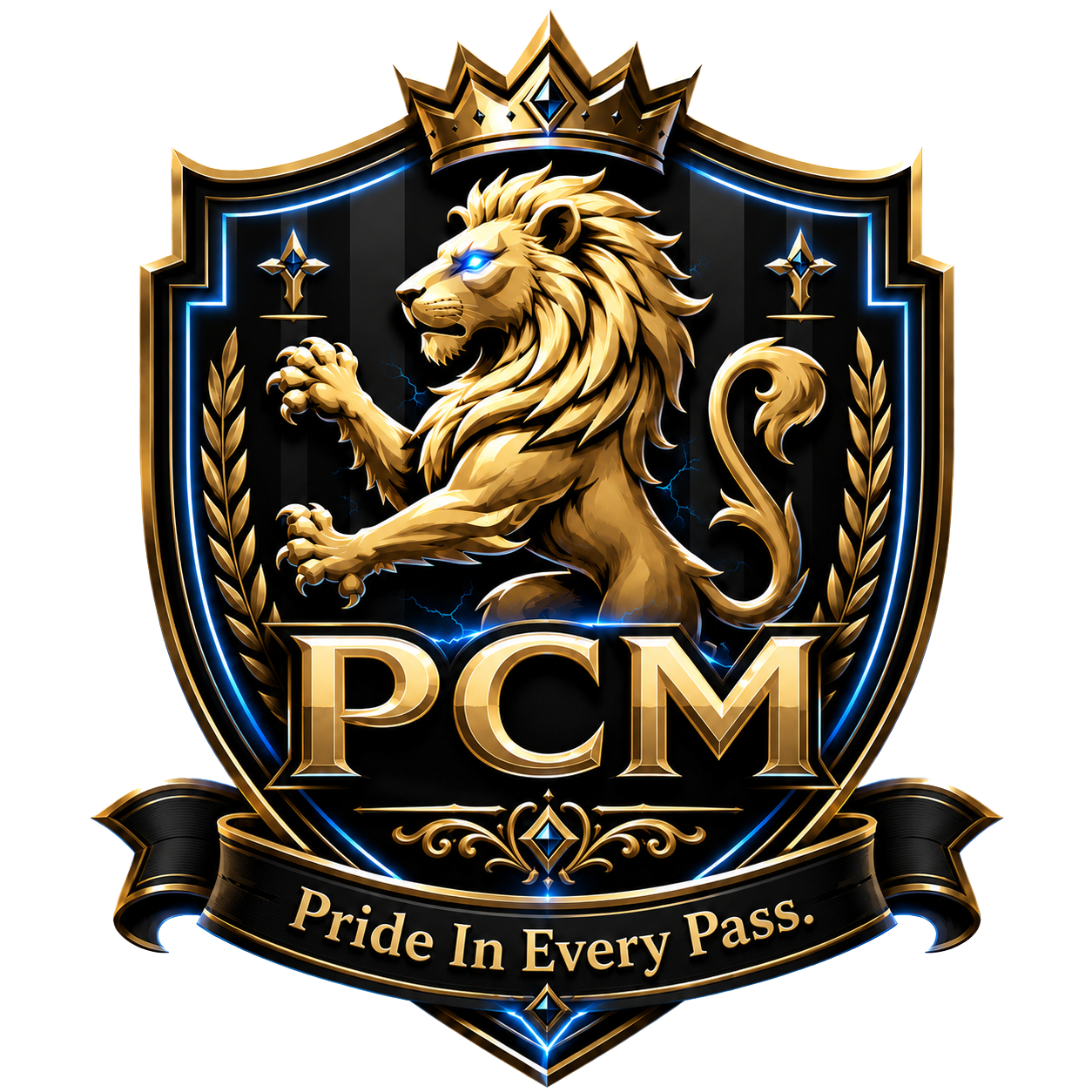 PCM United logo